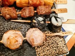 屋台烤物拼盘-火山屋台(新街口店)