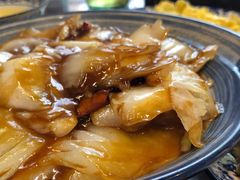 醋溜大白菜-娄三少·老北京春饼烤鸭家常菜(方庄店)