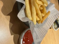 炸薯条-一風堂拉面(美罗城店)