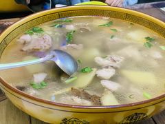 -马旭土鸡焖花卷·真域顺西域美食(天马大道店)