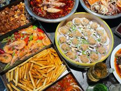 -大城·烧烤海鲜大排档(台东店)