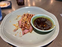 炭烧猪颈肉-CHINCHIN 青青·泰国料理(万象食家店)