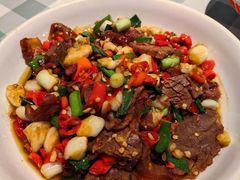 鬼手卤牛肉-彭耕记猪油炒小菜(吉联mall店)