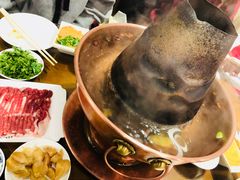 清汤锅底-清真·鸦儿李记·涮肉(和平里店)