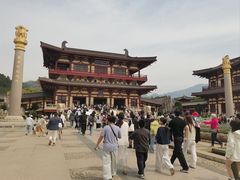 -庐山风景名胜区-东林大佛