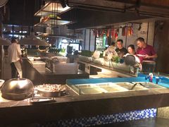 自助取餐区-星伦多 自助料理(圆融店)