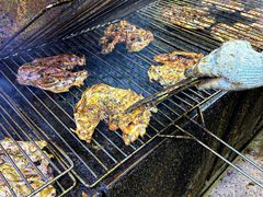 -周记老沈阳焦火鸡架