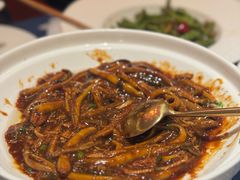 本帮炒鳝糊-老吉堂上海本帮菜(工体店)