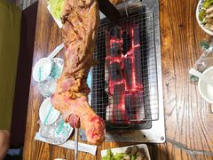 -柿子树炭烤羊腿(金台路店)