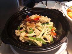 干锅有机花菜-京华烟云·北京烤鸭(领展购物广场·中关村店)