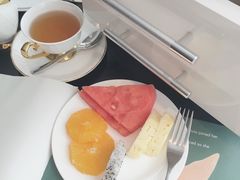 -行者书屋大堂吧 ·下午茶(南京圣和府邸酒店)