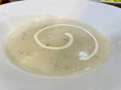 奶油蘑菇汤-斯比特花园西餐厅(东方商厦店)