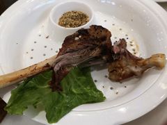 烧带骨羊肉-七百岁羊肉馆(环球港店)