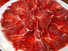 手切牛腱芯-前门·鲜肉火锅(长风店)