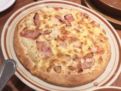 培根菠萝披萨-萨莉亚意式餐厅(万嘉商业广场店)