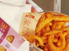 扭扭金条（扭扭薯条）-麦当劳(宜兴人民路店)