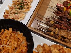 西红柿拌面皮-勇利赵家烤肉坊(翠华北路店)