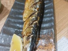 烤秋刀鱼-鲔吞日料(溧阳万达广场店)