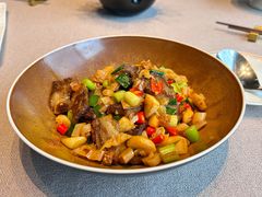 石锅花椒牛小排-新荣记(BFC外滩金融中心店)