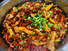 -清真·锦翔炝锅鱼(明德门店)