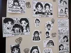 -PIGGYOO人生四格漫画店(朝外店)