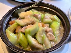 瑶柱火腩焖水瓜-清平饭店•广州第一鸡(陈家祠店)