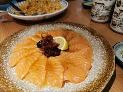 和风三文鱼刺身-万岁寿司(天河领展店)