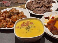 -汉金城海鲜烤肉自助百汇(烟台永旺购物中心店)