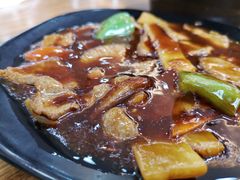 酱爆猪肝面-老盛兴汤包馆(江宁一店)