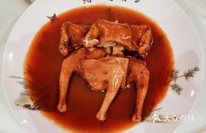 Honey-glazed Quail with Young Ginger