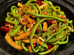 老济南砂锅芸豆丝-梅飞酒家(桑园路店)