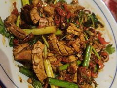 -荆九爷爆炒桥头三嫩(夫子庙店)