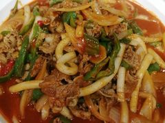 炒肉片-鹏馨羊羔肉·非遗(新建街店)