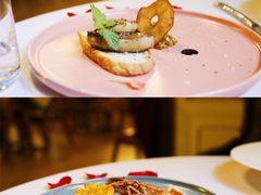 -花·fleur古董西餐厅(西城夜未央店)