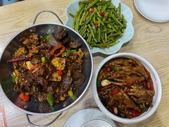 家乡空心菜梗-英子家庭菜馆(系马桩店)