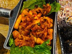 -冰川延边料理·炭烤串(原小木屋店)