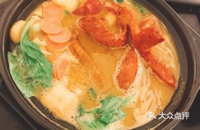 Taiwanese Fried Sausage Hot Pot