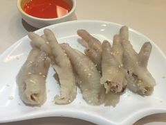 水晶凤爪-中山国际酒店中餐厅