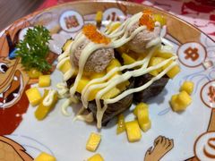 吞拿鱼芒果军舰-仙隐小鹿料理食堂(惠济万达店)