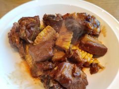 玉米烧排骨-深巷家味馆.湖北头牌红烧鱼头拌饭(黄陂店)