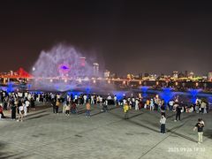 -秋水广场音乐喷泉