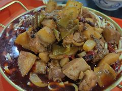 -牛一嘴·兰州牛肉面·大盘鸡(财富中心店)