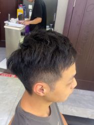 -藤野造型烫发染发