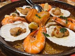 传统西班牙海鲜饭-BROWNSTONE布朗石西班牙餐厅(富城店)