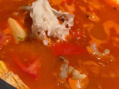 -尚尚仙·酸汤猪手·猪肚鸡火锅(华联万柳购物中心店)