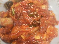 泡菜炒五花肉-쌍화점 霜花店·朝鲜族料理(徐家汇店)