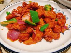 菠萝鸡丁-香滨园骨架王(民生路店)