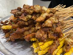 -烎记烧烤(蓝天花园店)