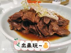 香椿苗麻辣鸭胗-便宜坊烤鸭店(航天桥店)
