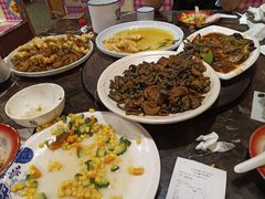 五花肉炖干菜-粗粮人家·东北菜(洋桥店)